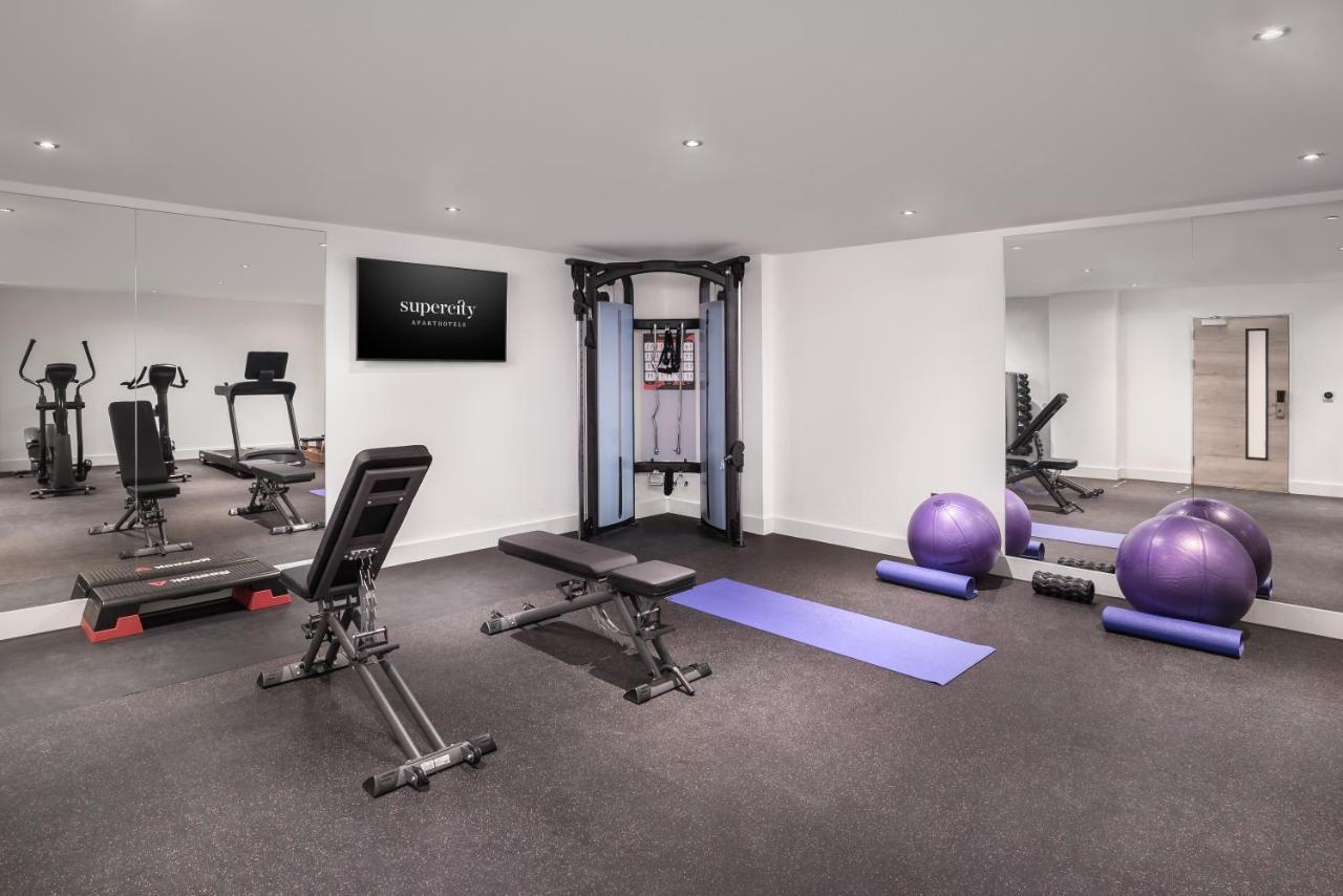 Q Square By Supercity Aparthotels Brighton Eksteriør bilde