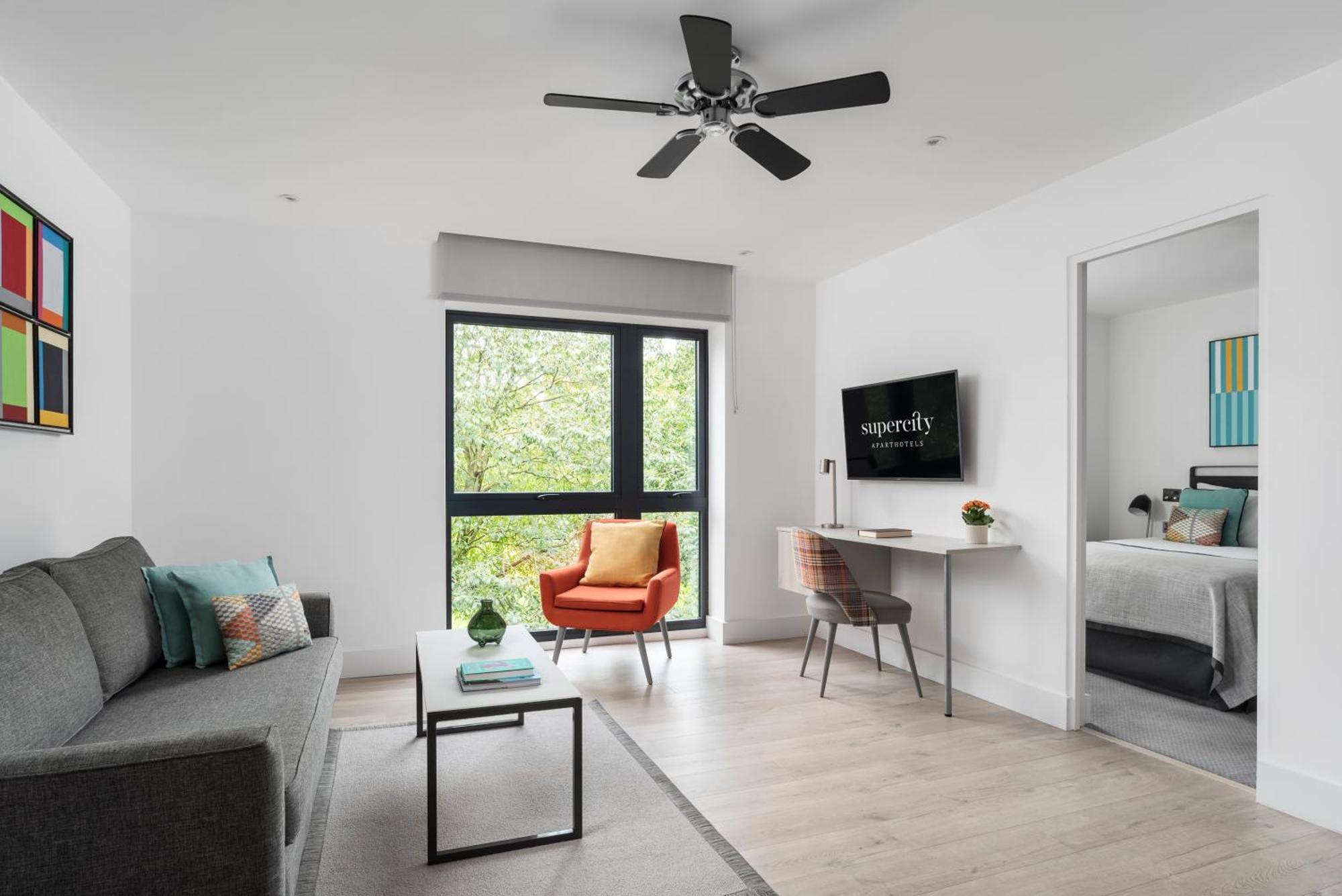 Q Square By Supercity Aparthotels Brighton Eksteriør bilde