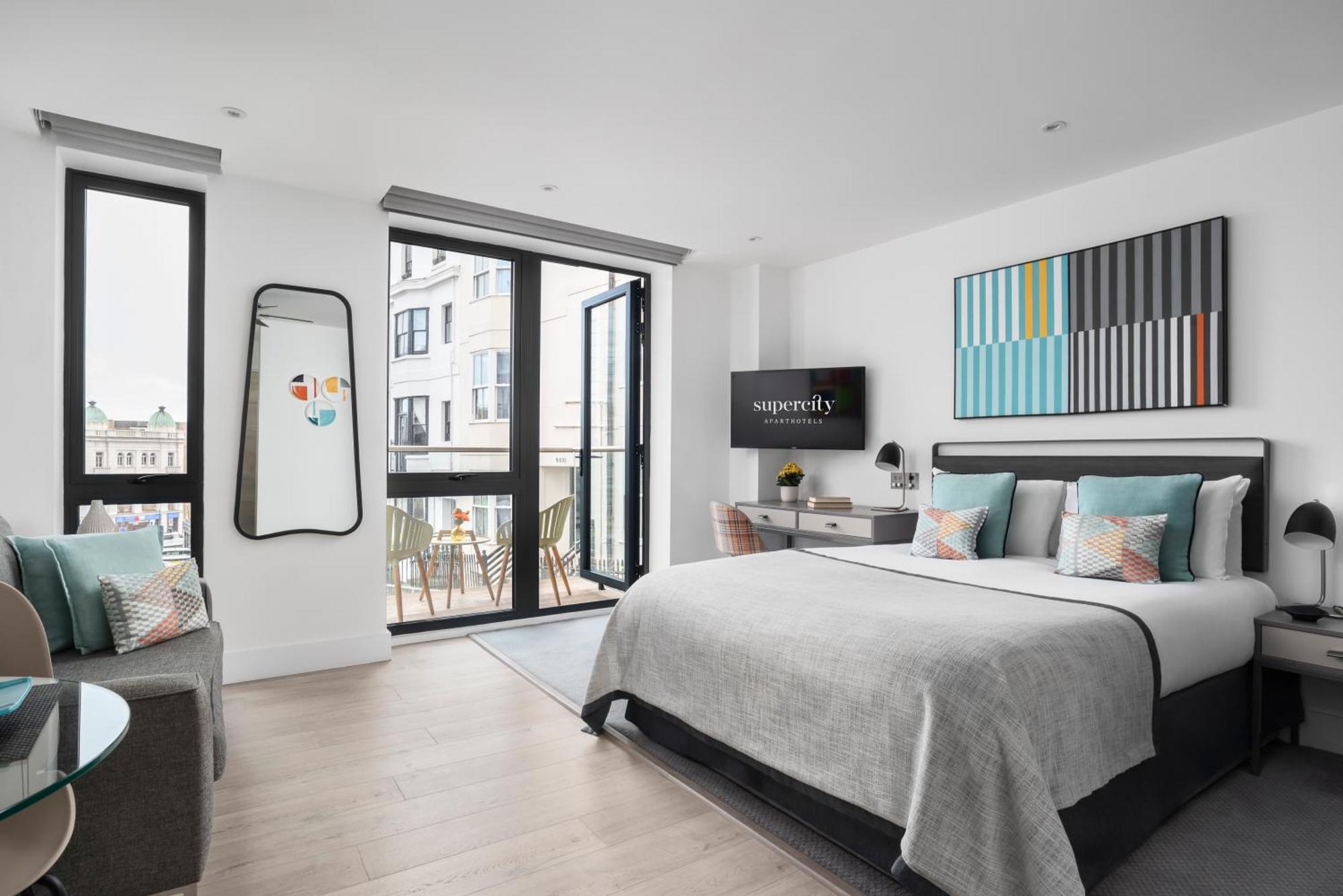 Q Square By Supercity Aparthotels Brighton Eksteriør bilde
